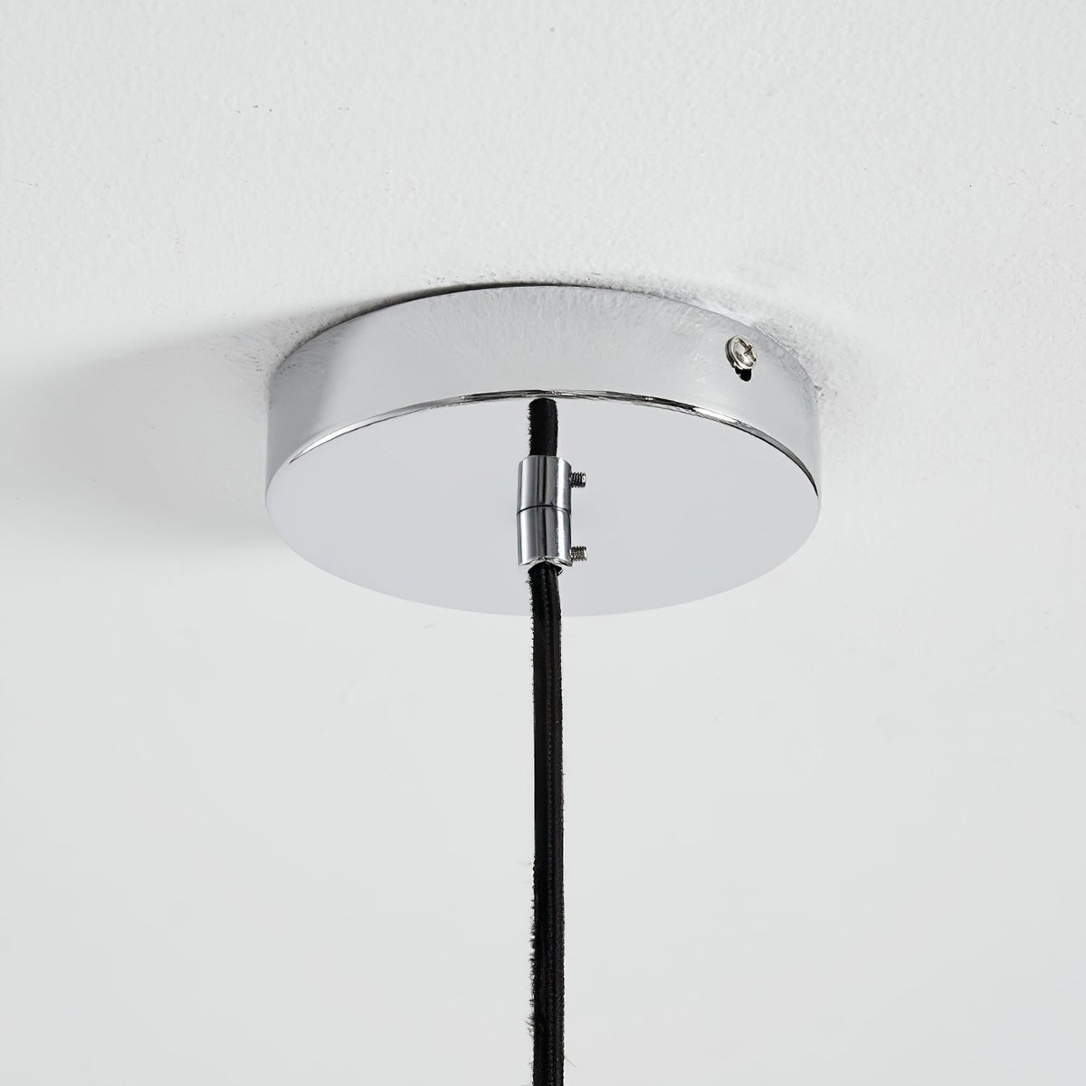 Sputnik Acrylic Glass Chandelier Chrome Multi-Head Ceiling Light