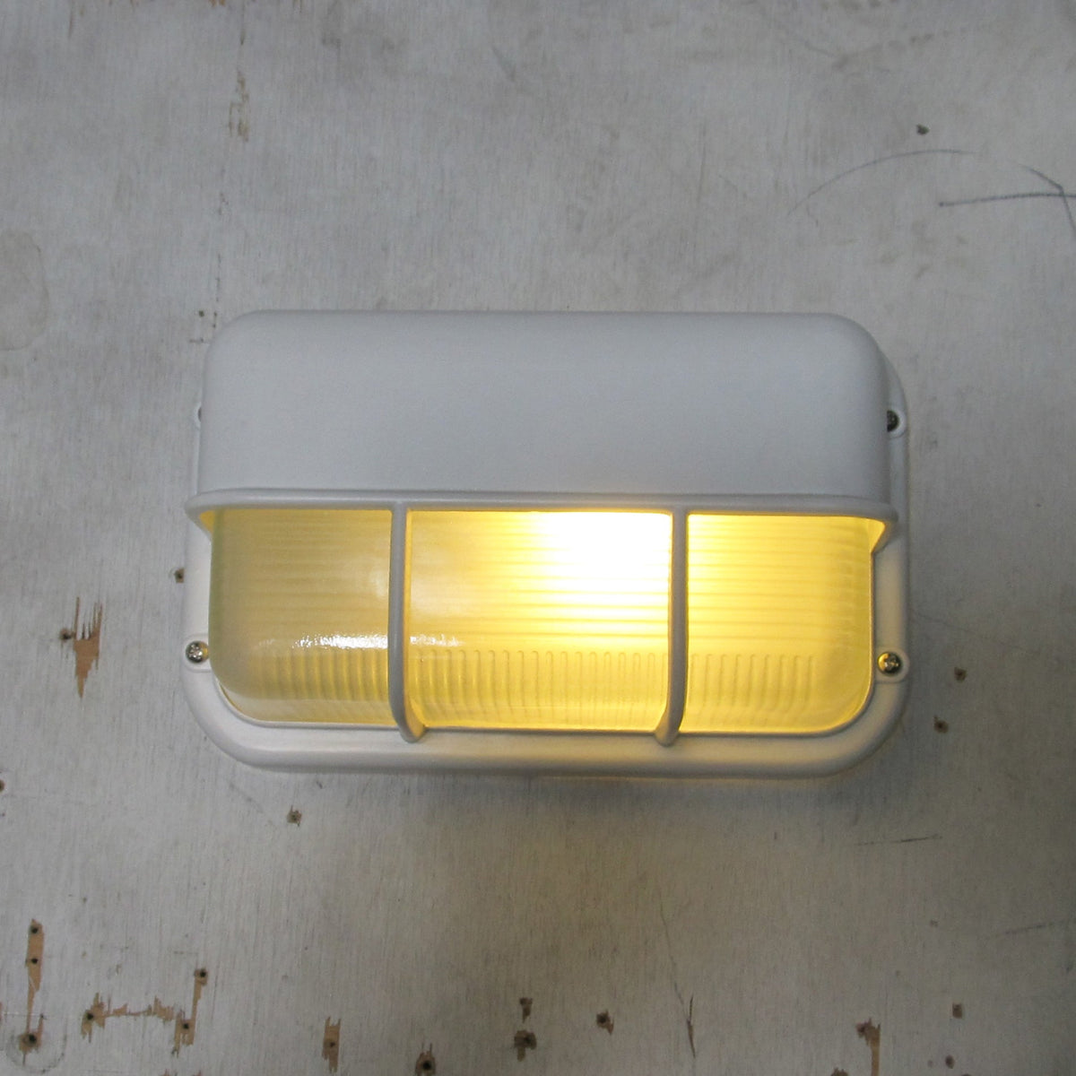 Olcarila Vintage Outdoor Wall Sconce Aluminum Glass Lamp