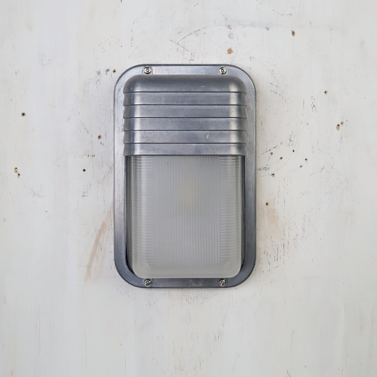 Olcarila Vintage Outdoor Wall Sconce Aluminum Glass Lamp