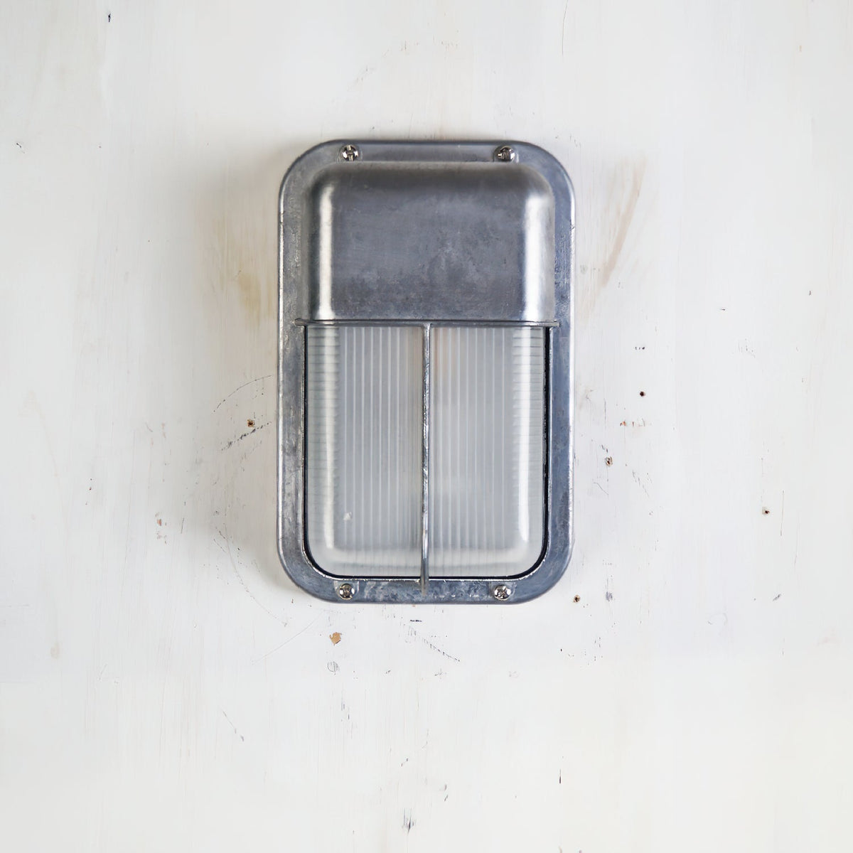 Olcarila Vintage Outdoor Wall Sconce Aluminum Glass Lamp