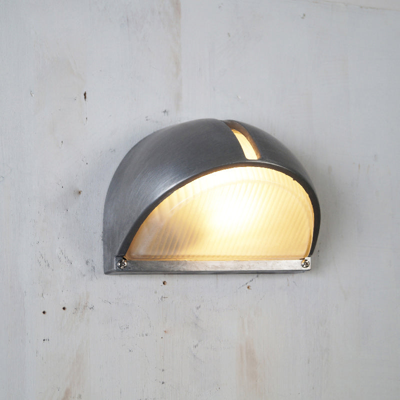 Olcarila Vintage Outdoor Wall Sconce Aluminum Glass Lamp
