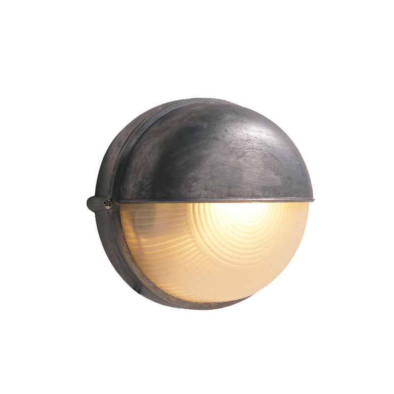 Olcarila Vintage Outdoor Wall Sconce Aluminum Glass Lamp