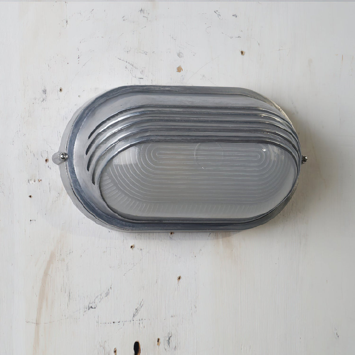 Olcarila Vintage Outdoor Wall Sconce Aluminum Glass Lamp
