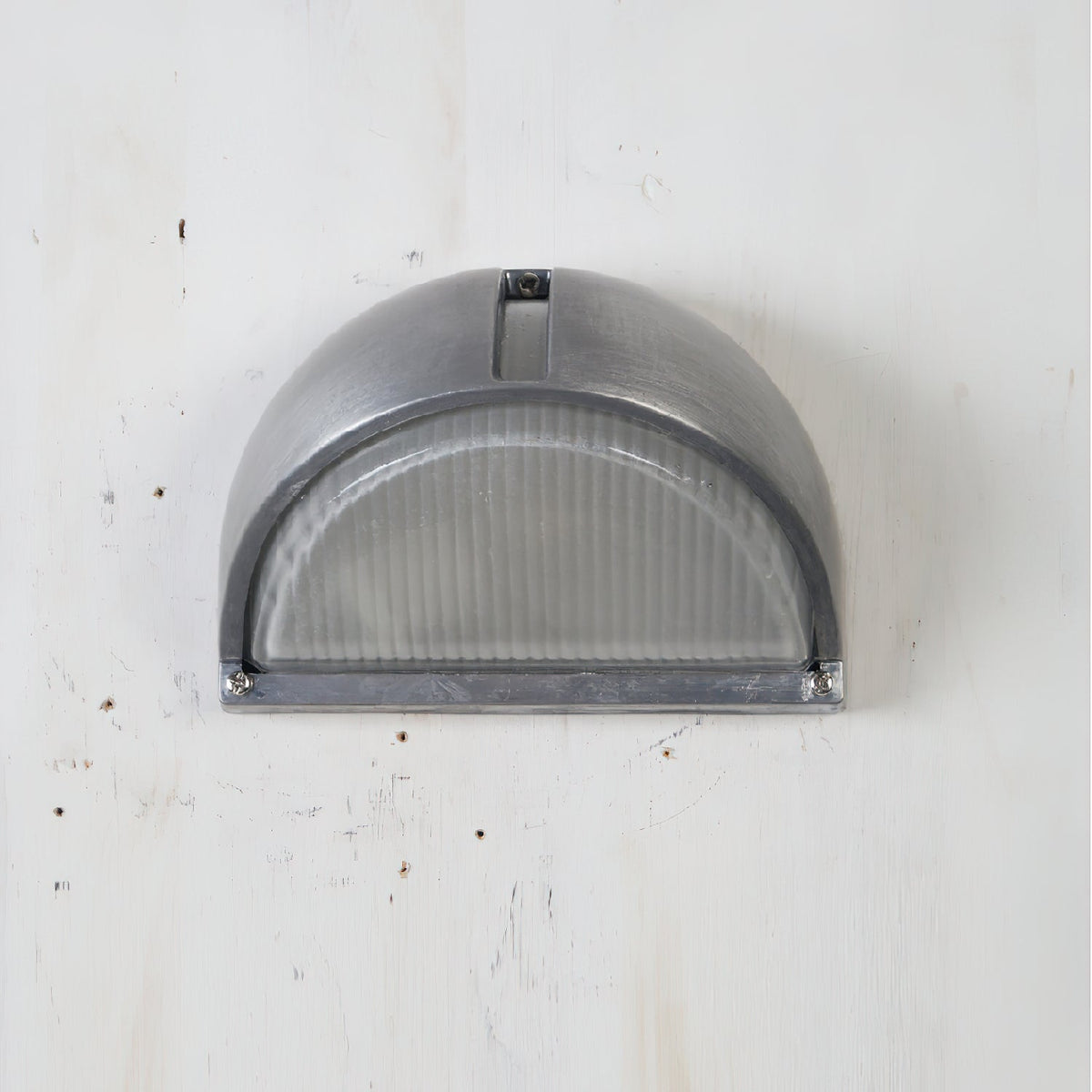 Olcarila Vintage Outdoor Wall Sconce Aluminum Glass Lamp
