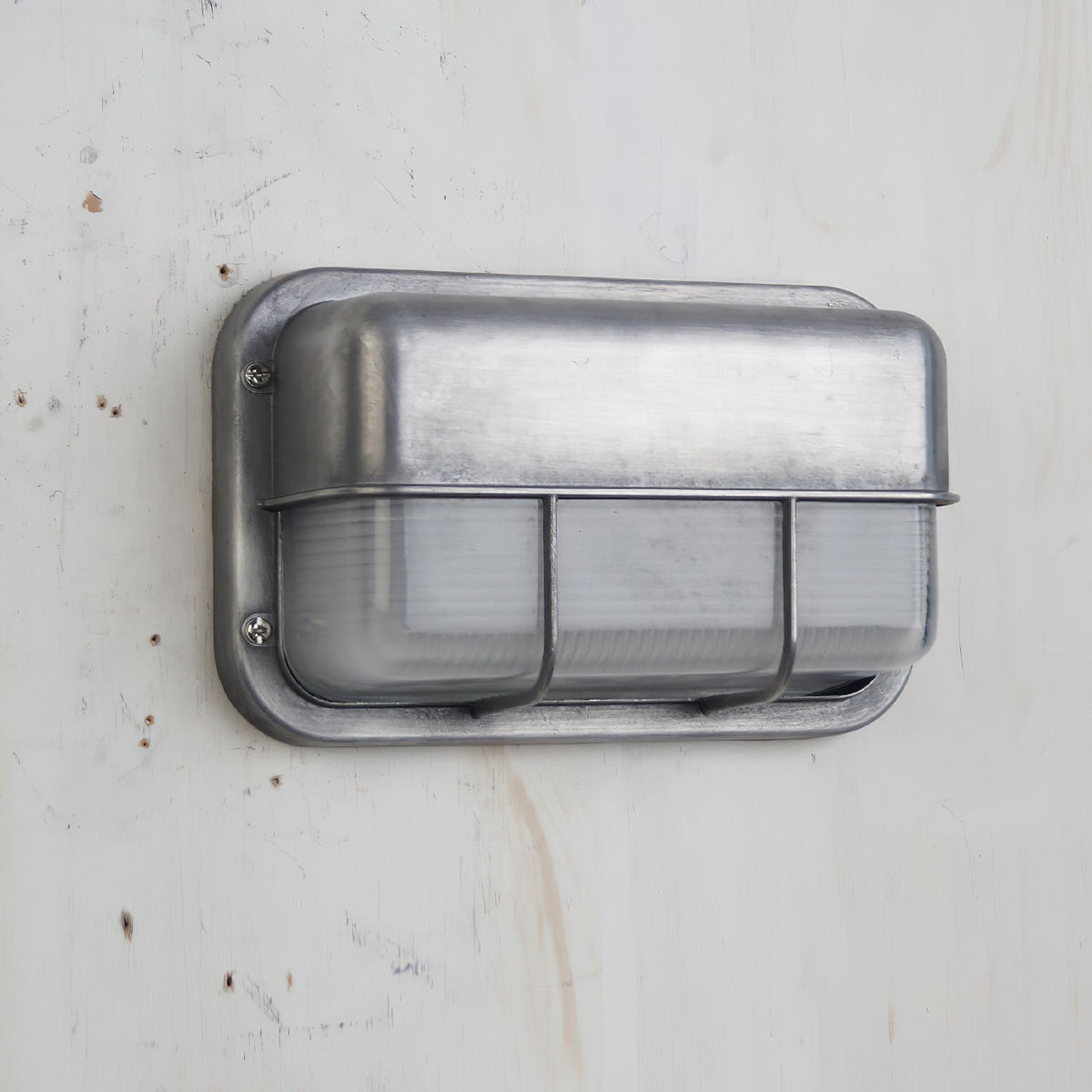 Olcarila Vintage Outdoor Wall Sconce Aluminum Glass Lamp