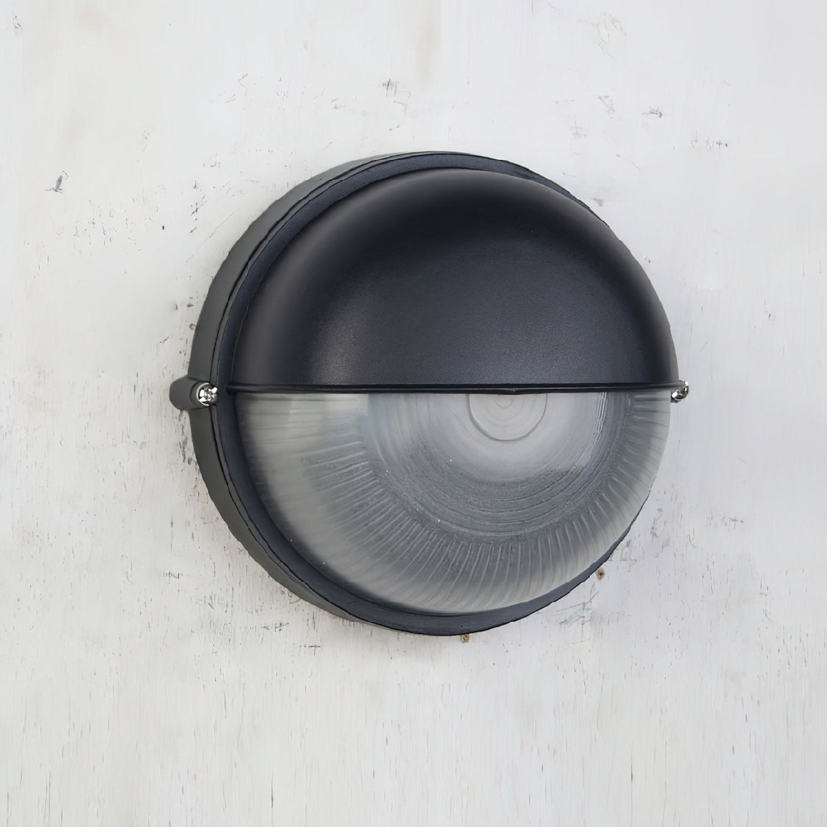 Olcarila Vintage Outdoor Wall Sconce Aluminum Glass Lamp
