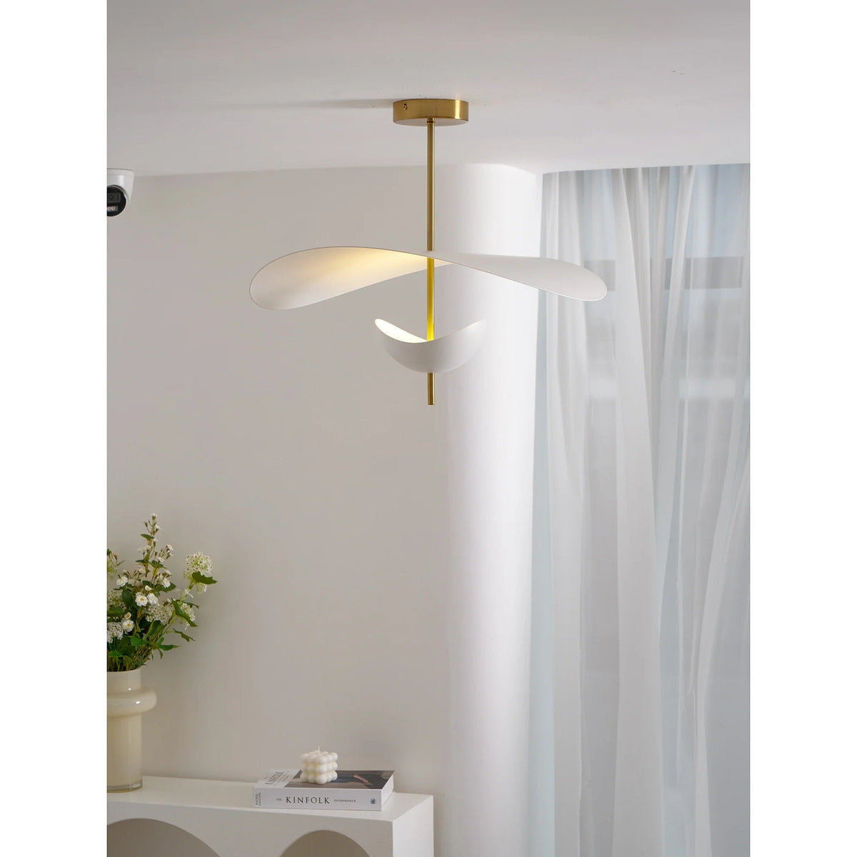 Unorara Nordic Floating Layered Metal Pendant Lamp LED