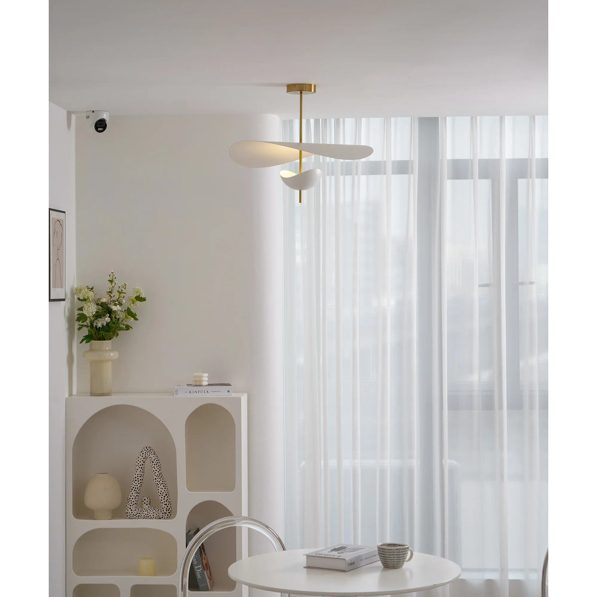 Unorara Nordic Floating Layered Metal Pendant Lamp LED