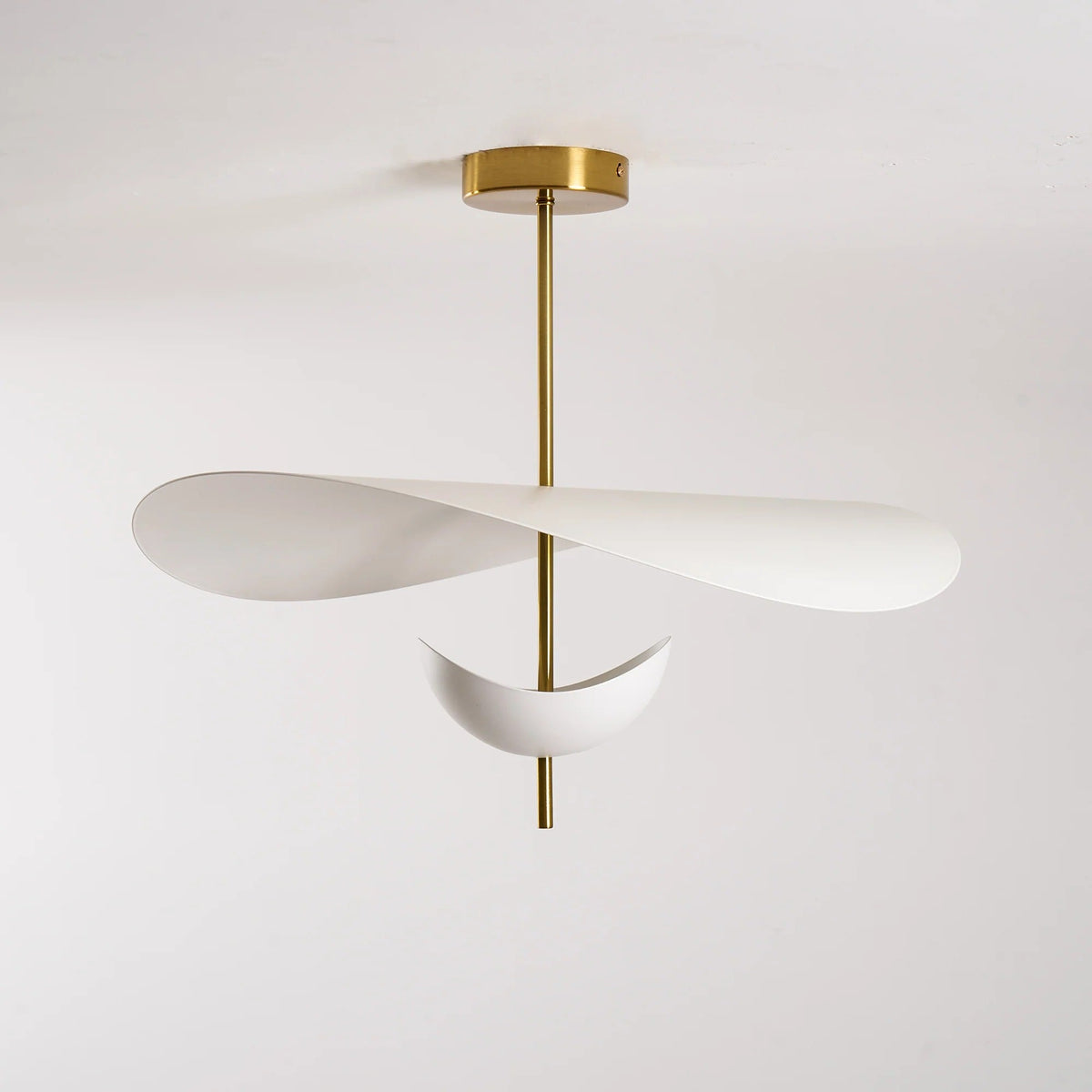 Unorara Nordic Floating Layered Metal Pendant Lamp LED