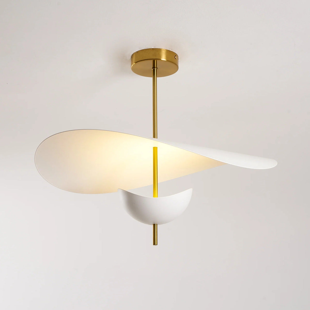 Unorara Nordic Floating Layered Metal Pendant Lamp LED