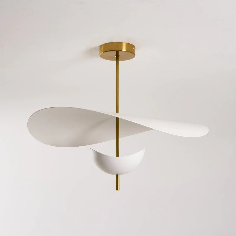 Unorara Nordic Floating Layered Metal Pendant Lamp LED