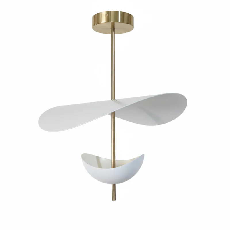Unorara Nordic Floating Layered Metal Pendant Lamp LED