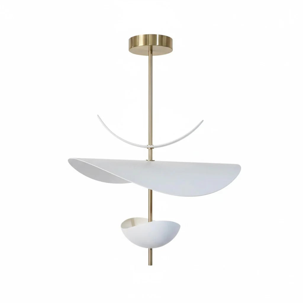 Unorara Nordic Floating Layered Metal Pendant Lamp LED