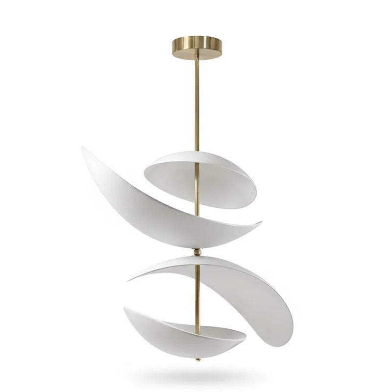 Unorara Nordic Floating Layered Metal Pendant Lamp LED