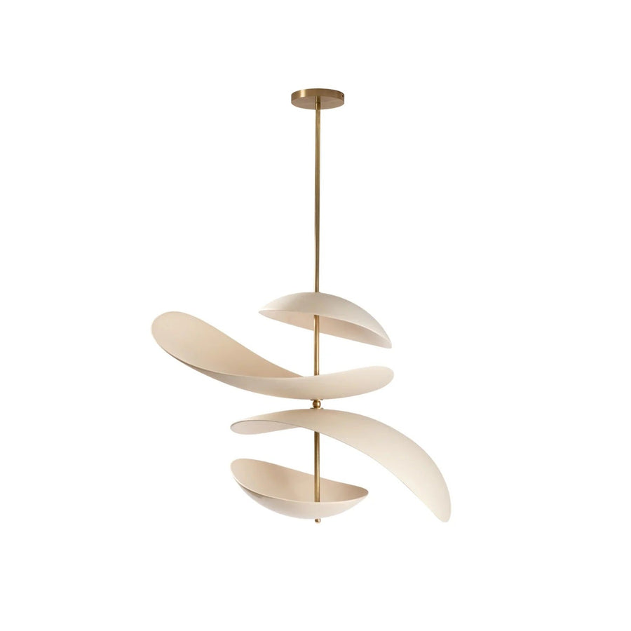 Unorara Nordic Floating Layered Metal Pendant Lamp LED