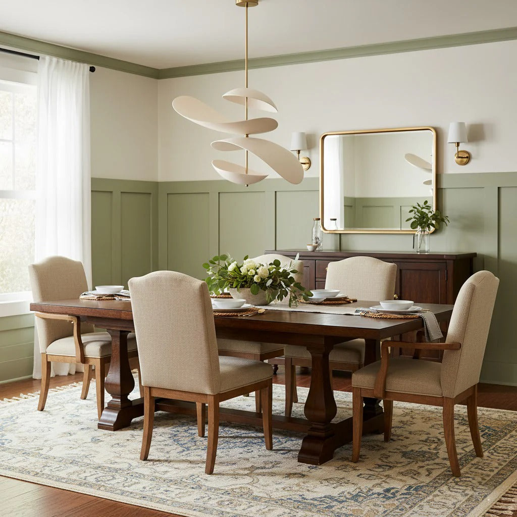Unorara Nordic Floating Layered Metal Pendant Lamp LED