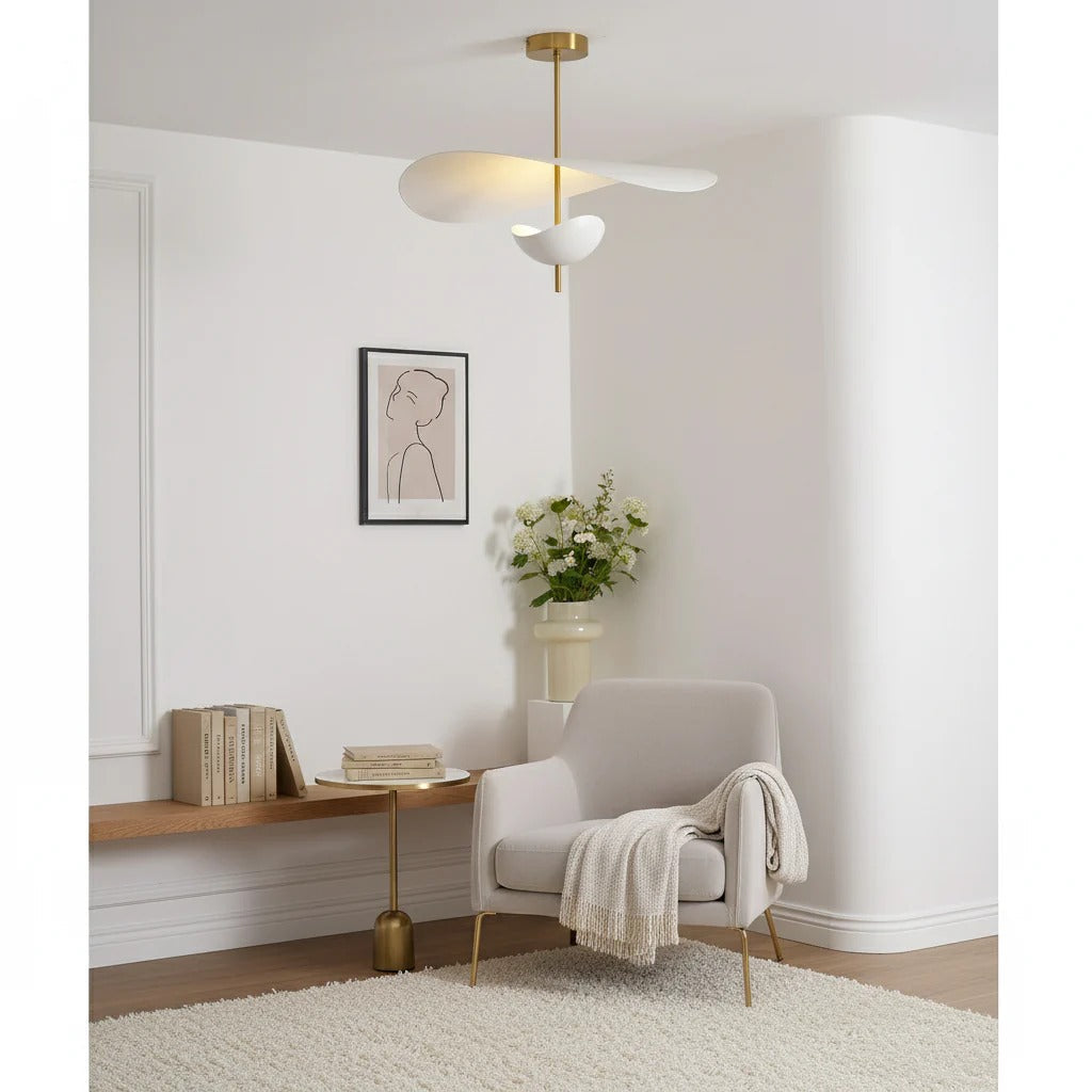 Unorara Nordic Floating Layered Metal Pendant Lamp LED