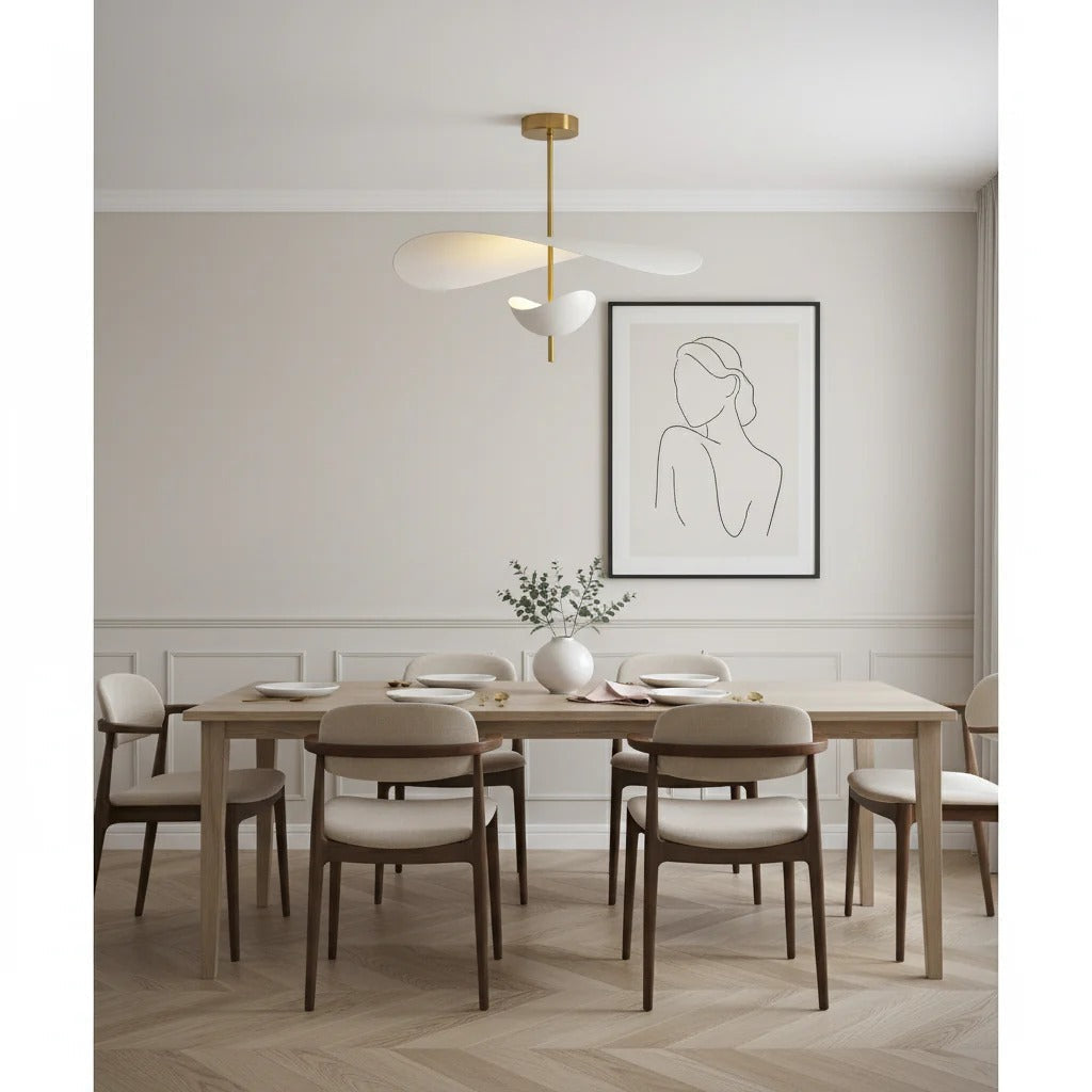 Unorara Nordic Floating Layered Metal Pendant Lamp LED