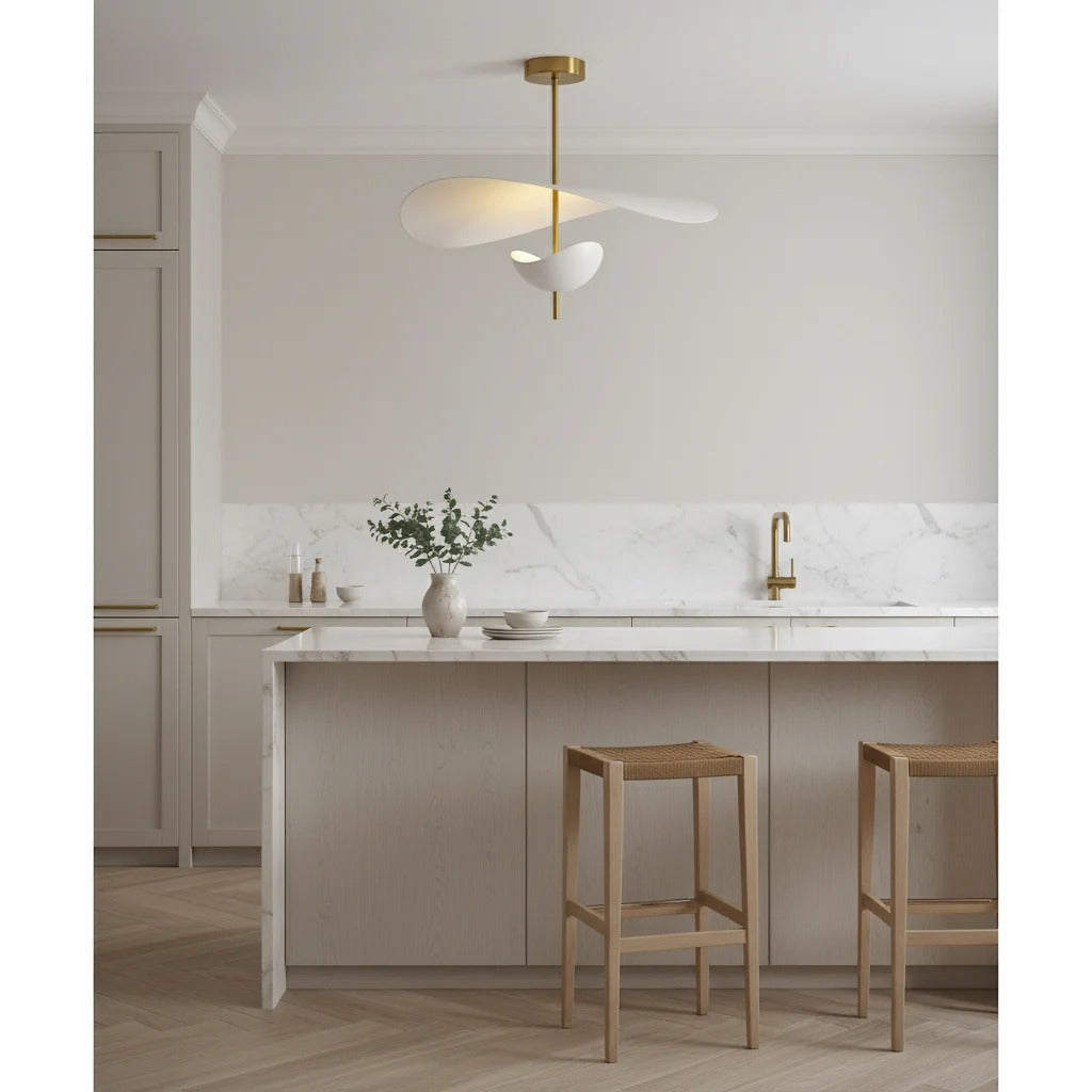 Unorara Nordic Floating Layered Metal Pendant Lamp LED